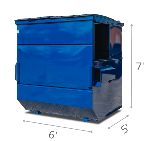 20-Yard Dumpster